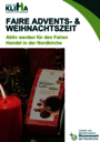 Erste Seite des Dokuments „Faire Advents- und Weihnachtszeit“