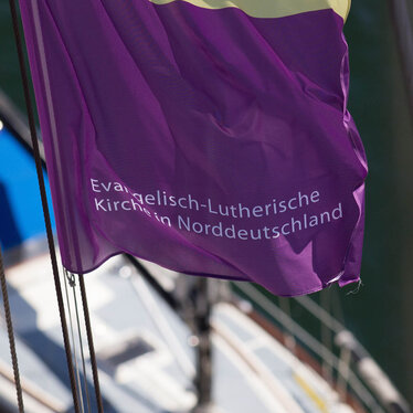 Flagge Nordkirche