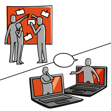 Seminar Präsenz & online Grafik Seminar Präsenz & online