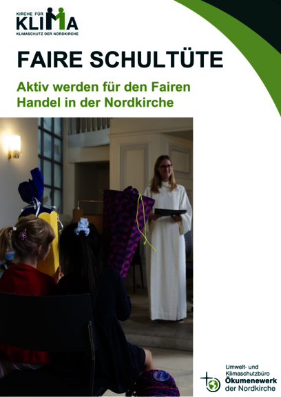 Erste Seite des Dokuments „Faire Schultüte “