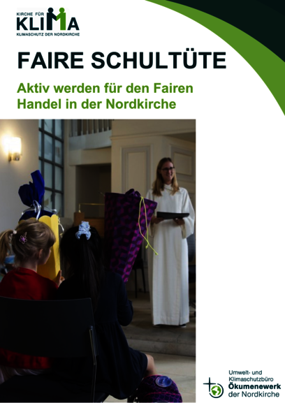 Erste Seite des Dokuments „Faire Schultüte “