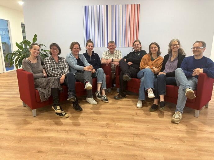 Team des Umwelt- und Klimaschutzbüros