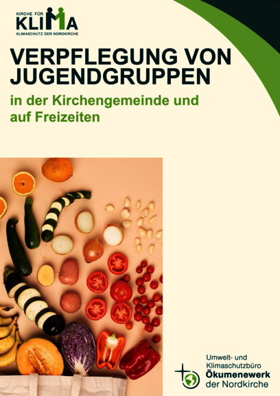 Erste Seite des Dokuments „Verpflegung von Jugendgruppen“