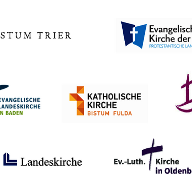 Logozoo Klimaschutz rund um den Kirchturm