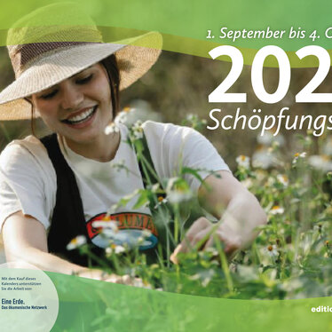 Kalender Schöpfungszeit Kalender Schöpfungszeit 2025