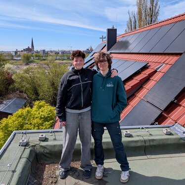 Praxisbeipiel-Tour durch die Nordkirche der FÖJis Freiwillige im Ökologischen Jahr 2026