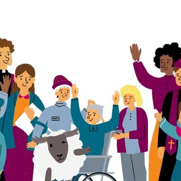 Grafik zum Thema Mitmach-Aktionen