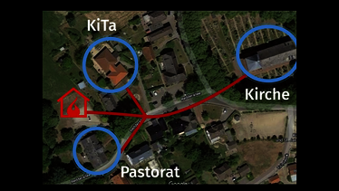 Rückblick auf den ersten Bauabschnitt in der Gemeinde Lütau mit einem Video