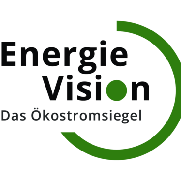 Ökostromsiegel EnergieVision Logo Ökostromsiegel EnergieVision