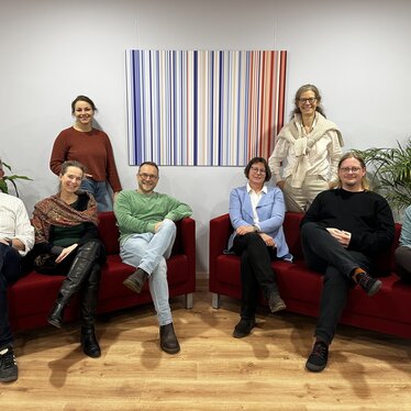 Gruppenfoto des Umwelt- und Klimaschutzbüros