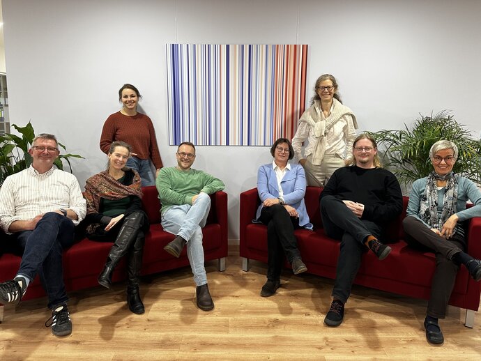 Das Team des Umwelt- und Klimaschutzbüros im November 2025