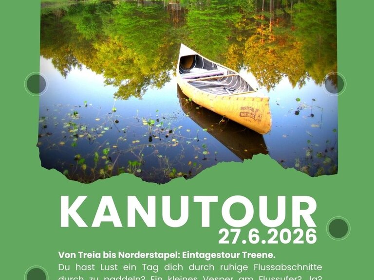 Zur Veranstaltung „Kanutour“