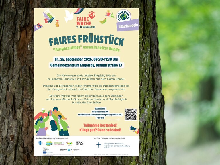 Zur Veranstaltung „Faires Frühstück: "Ausgezeichnet" essen in netter Runde“
