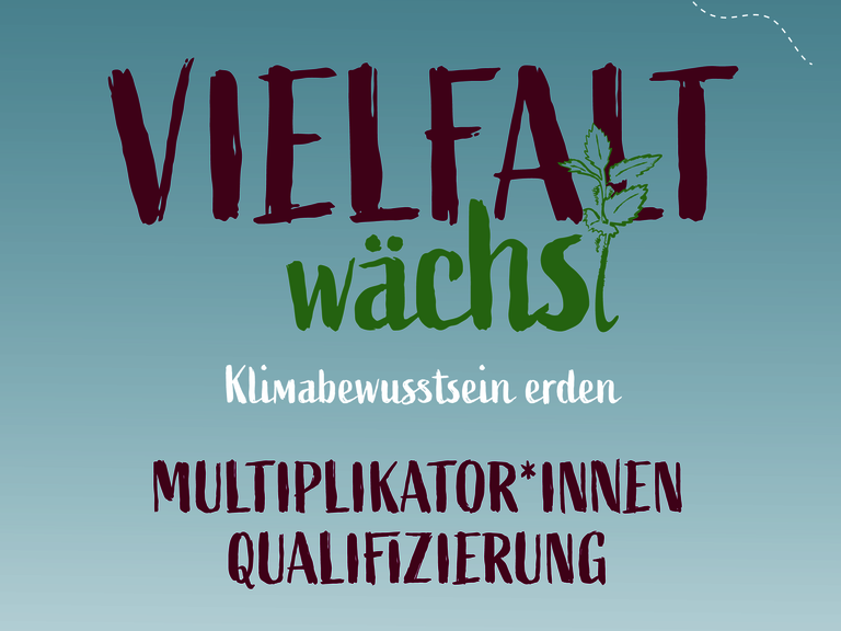 Zur Veranstaltung „Multiplikator*innen Qualifizierung "Vielfalt wächst" 2025“