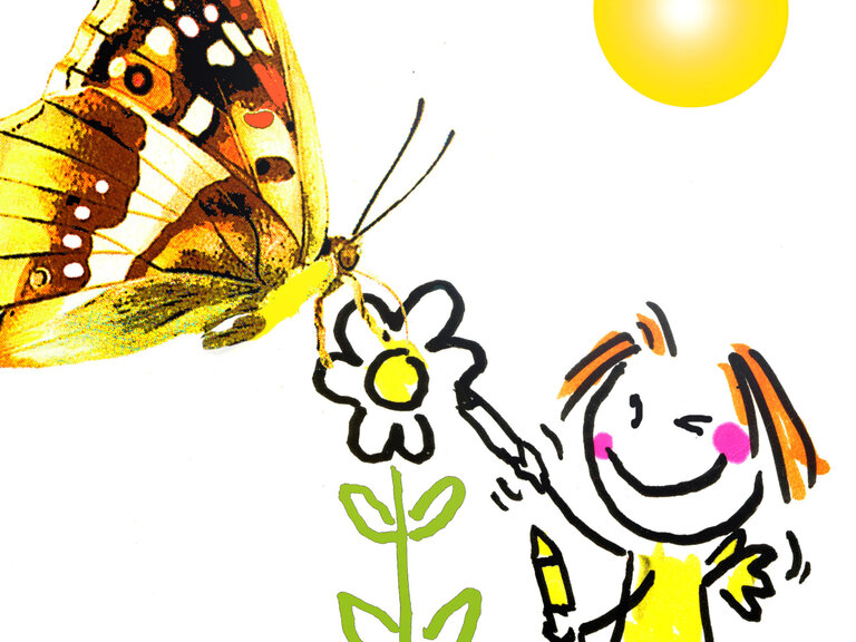 Zur Veranstaltung „Insektenkirche & Verschenkeschrank an der Vicelinkirche“